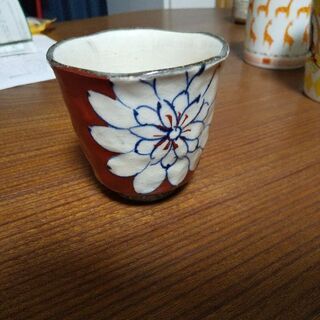 有田焼の湯呑