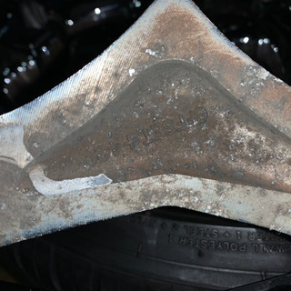 ホイール　18インチ　タイヤ付き　LEXANI/レグザーニ　114.3/100 4Hの画像