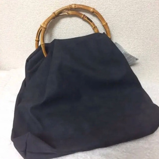 新品タグ付★ Sentimenti（センチメンティ）バンブーハンドル バッグの画像