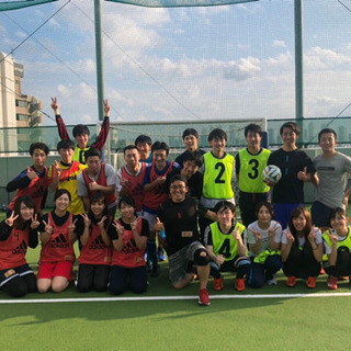 ⚽️楽しくやるフットサル仲間を作ろう🎶