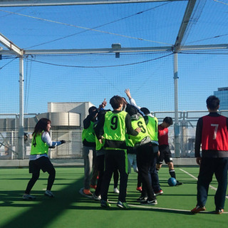 ⚽️楽しくやるフットサル仲間を作ろう🎶 − 東京都