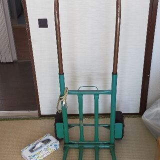 折りたたみ台車 耐荷王の画像