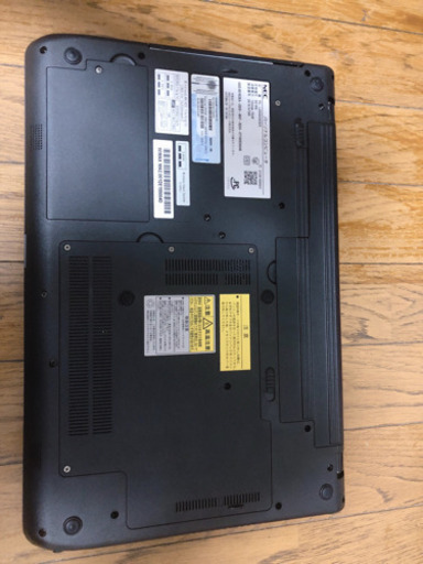NEC LaVie S LS550HS3ER(2012)/15.6inch/メモリ8GB/HDD611GB