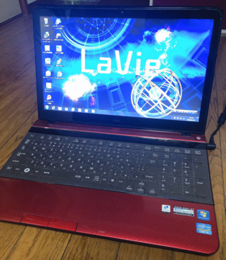 NEC LaVie S LS550HS3ER(2012)/15.6inch/メモリ8GB/HDD611GB