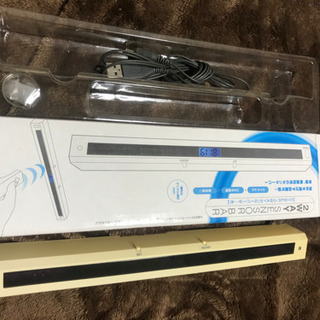 売約済 Wii 周辺機器　社外コードレスセンサーバー