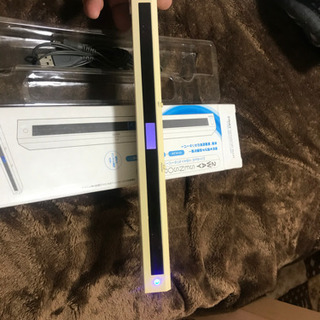 売約済 Wii 周辺機器　社外コードレスセンサーバーの画像