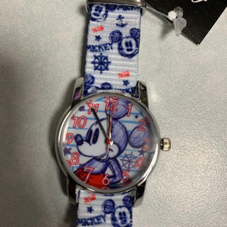アンティークミッキー腕時計　即決買い優先の画像