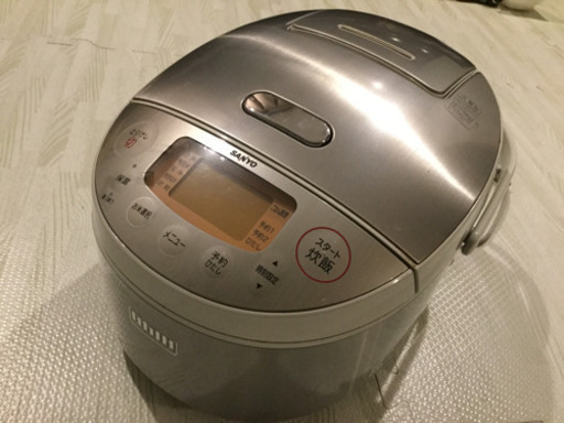 SANYO 圧力IHジャー ECJ-LG10　10年製