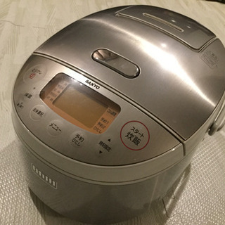 SANYO 圧力IHジャー ECJ-LG10　10年製