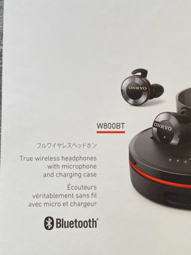 ONKYO Bluetooth イヤホン 完品