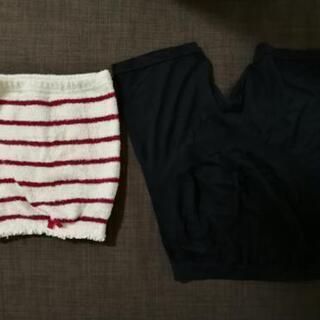 マタニティ腹巻、スパッツ