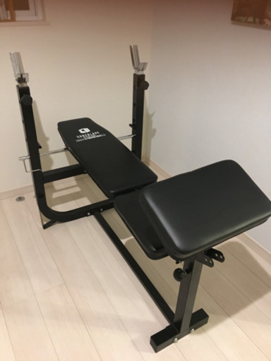 最終値下げ！！美品☆ファイティングロード ホームビルダーセット100ｋｇ