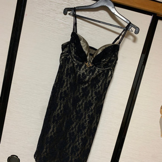黒レース ミニドレス お譲り致します(*´ω｀*)