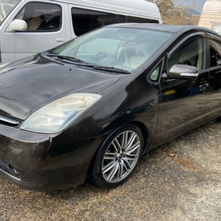 車検長い！20プリウス後期の画像