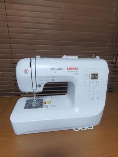 ほぼ新品！SINGER ミシン　安くご提供致します。