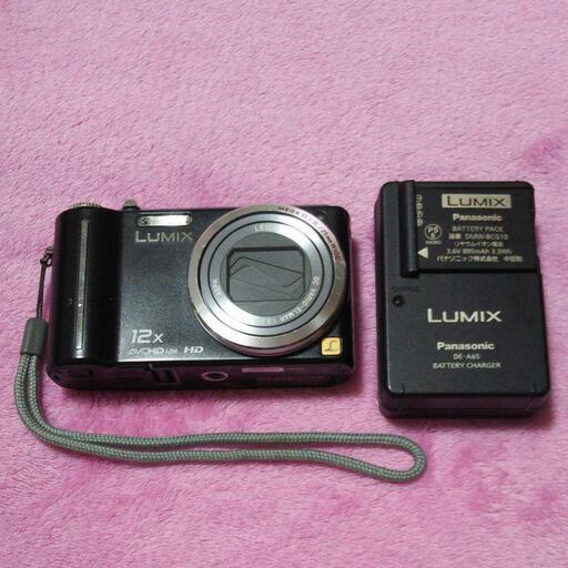 コンパクトカメラ Panasonic LUMIX DMC-TZ7 black