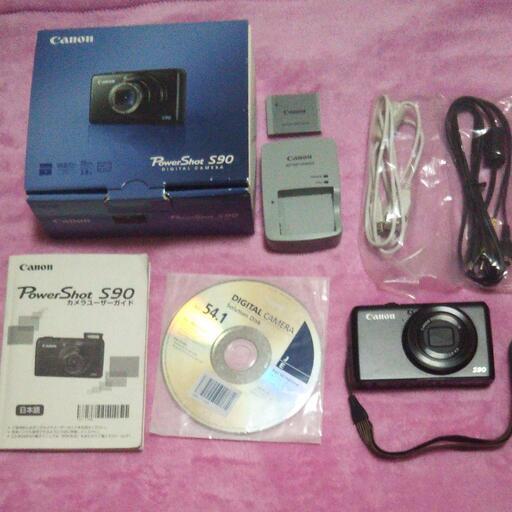 コンパクトカメラ PowerShot S90