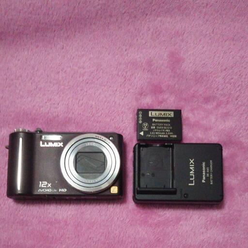 コンパクトカメラ Panasonic DMC-TZ7 brown