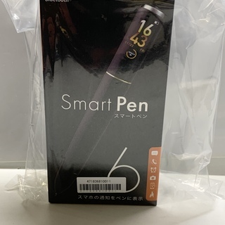 スマートペン６　　スマホの通知をペンに表示　ＵＳＢ充電式　新品未使用の画像