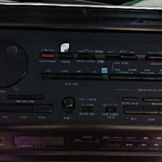 SANYO サンヨー CDラジカセの画像