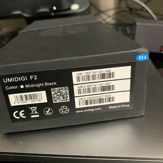 【新品】UMIDIGI F2 ユミデジ　f2の画像