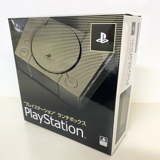 “PlayStation”ランチボックス 【新品未開封】プレイステーション　小物入れ　弁当箱 の画像
