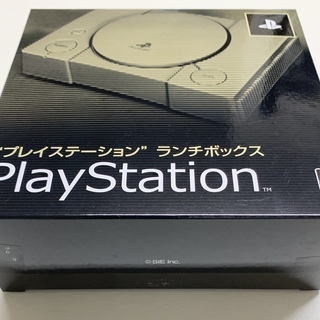 “PlayStation”ランチボックス 【新品未開封】プレイステーション　小物入れ　弁当箱 の画像