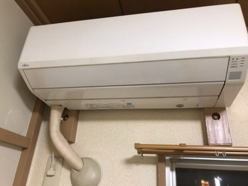 受渡人確定済　FUJITSU エアコン　ASC22F室内室外セット