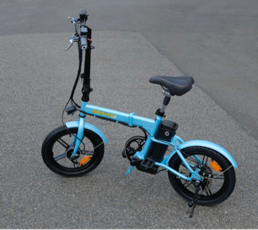 新品未使用　激安　モペット　電動自転車　折り畳み自転車