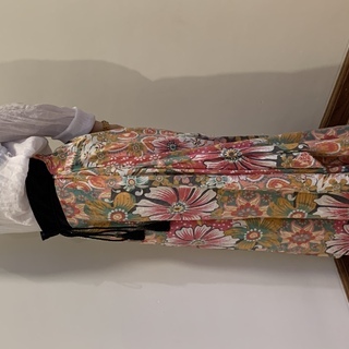 エスニックワイドパンツ　ピンクの画像