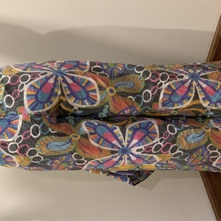 エスニックワイドパンツ　ブラックの画像