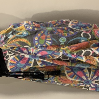 エスニックワイドパンツ　ブラックの画像