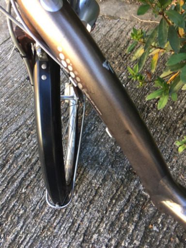 Ｊ５Ｎ電動自転車Ｗ３９Ｖブリジストンアンジェリーノ6アンペア 