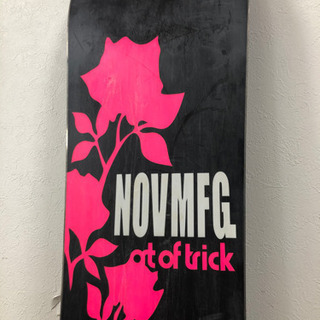 スノーボード November artiste 138cm art of trick