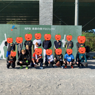 新規草野球チーム⚾️メンバー募集。