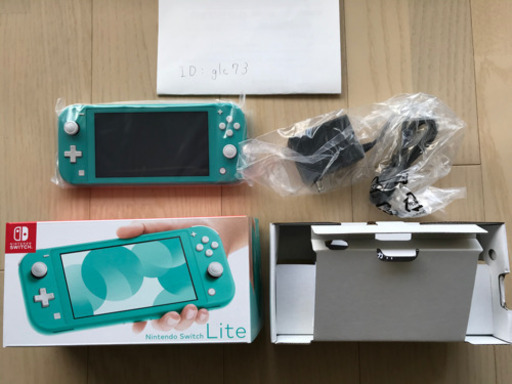 新品未使用　未開封　Switch lite ターコイズ