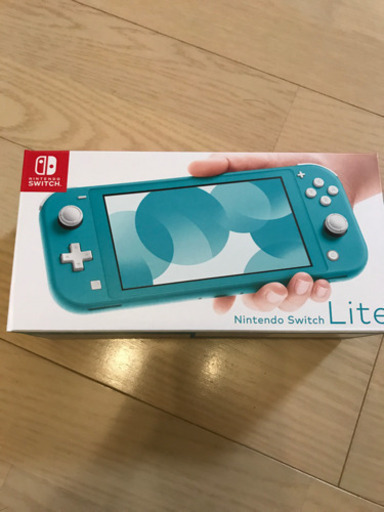 新品未使用　未開封　Switch lite ターコイズ