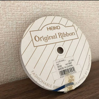リボン　ネイビー