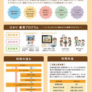 2月新規オープン！児童発達支援・放課後等デイサービス内覧会！ - 市原市