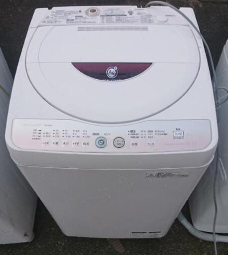 SHARP ES-GE60L 2012年製