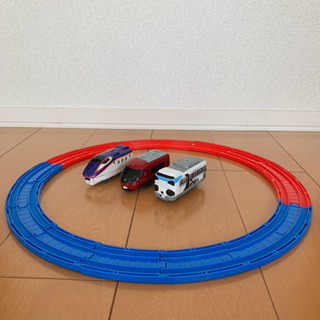 ハッピーセット プラレール & レール