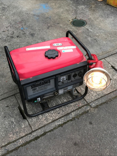 お取引感謝【値下げしました】新ダイワＥＧＲ２６００・実働・中古・引き取りのみ