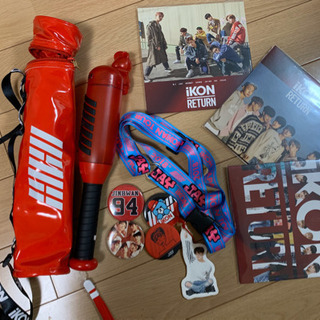 iKONグッズまとめ売りの画像