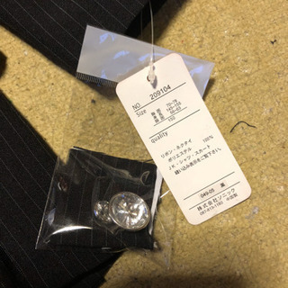 卒業式⭐︎子供フォーマル　150cm 【新品未使用】の画像