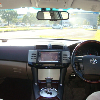 自社ローン★保証人無★全国対応★MARK X　2.5　250G　Lpackage★ETC★人気のパールホワイト★電動シート★純正アルミホイール★の画像