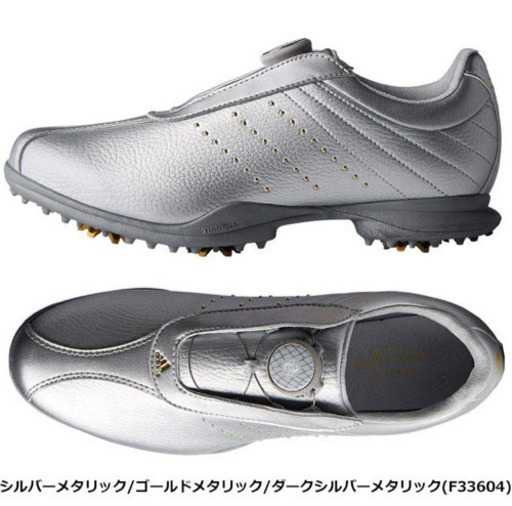 【新品】adidas レディース ゴルフシューズ
