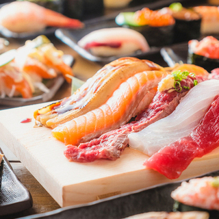【残り1名】なかなか予約の取れない！高級寿司ネタ50種以上が食べ...