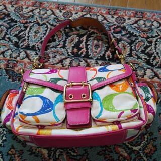 COACH　バック　引き取り限定
