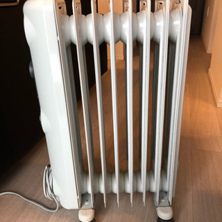 デロンギヒーターの画像