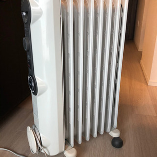 デロンギヒーターの画像